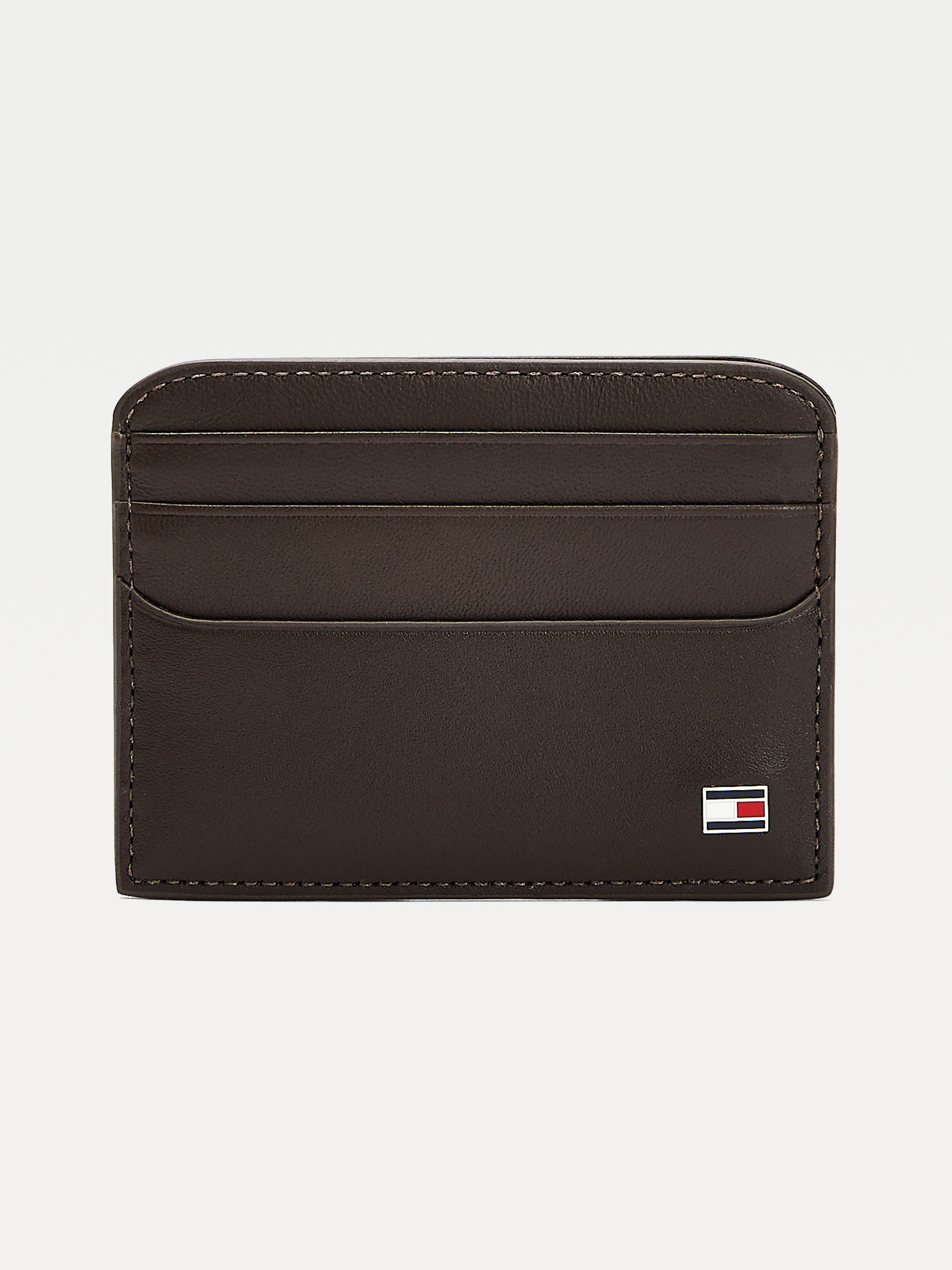 Metro Leather Credit Card Holder Wallets Tommy Hilfiger