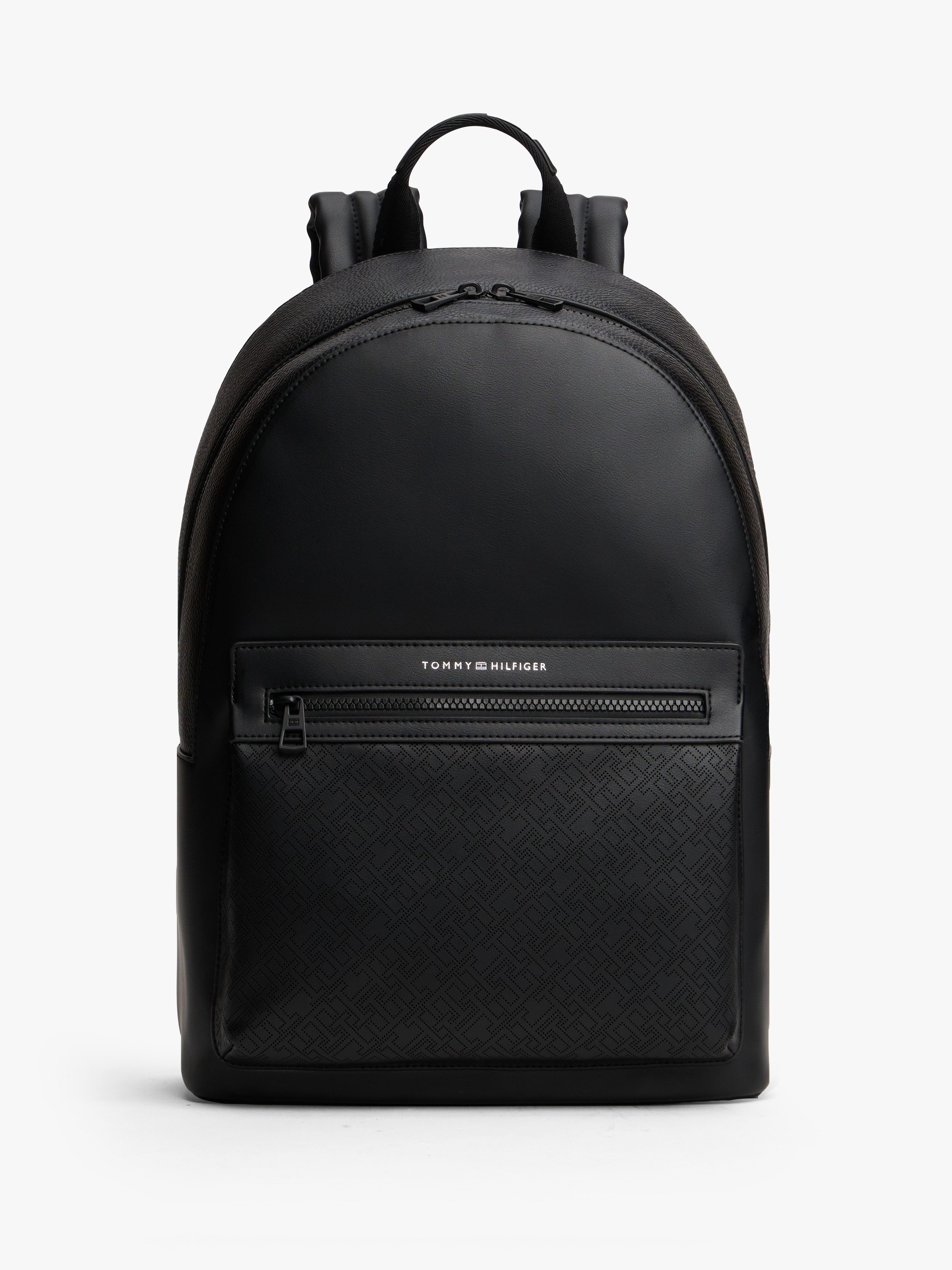 Textile Logo Travel Flap Backpack | Bags | Tommy Hilfiger display picture 2