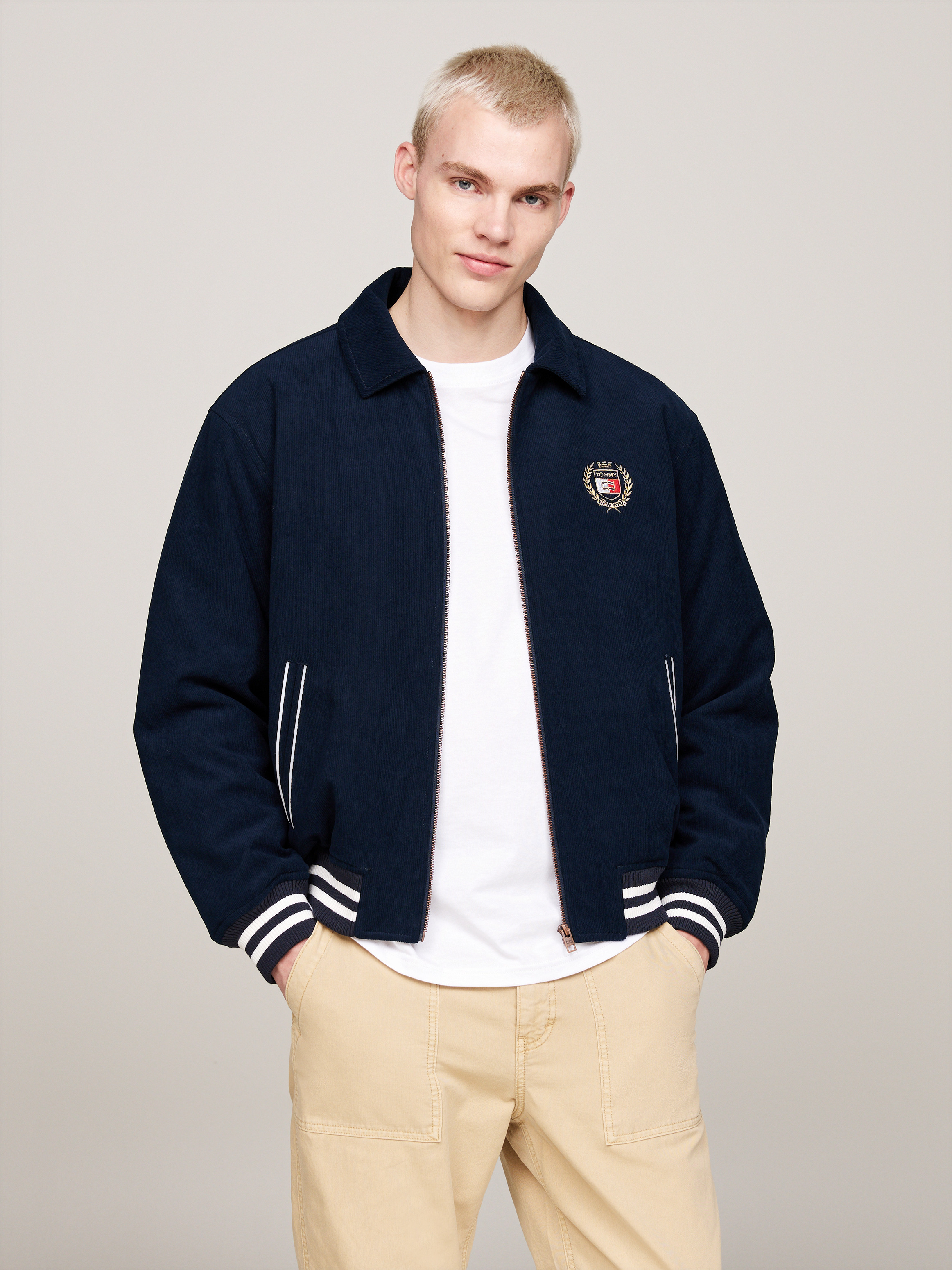 The APXGP Collection Boxy Varsity Jacket | Coats & Jackets