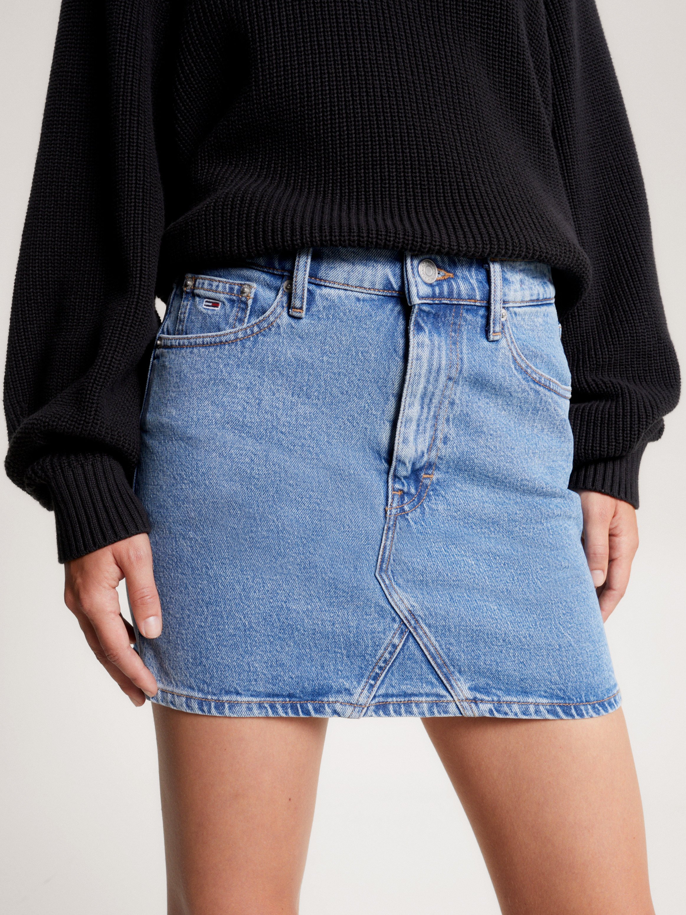  JEANS   Denim Buckle Strap Mini Dress デニム Denim Buckle Strap Mini Dress | Dresses & Jumpsuits | Tommy