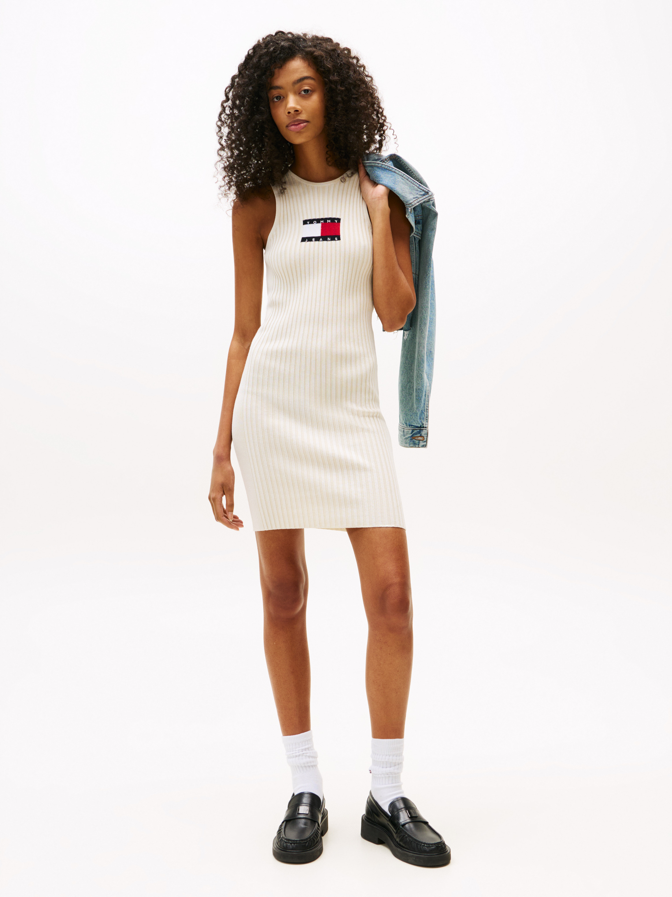 1985 Slim Pique Polo Dress | Dresses & Skirts | Tommy Hilfiger