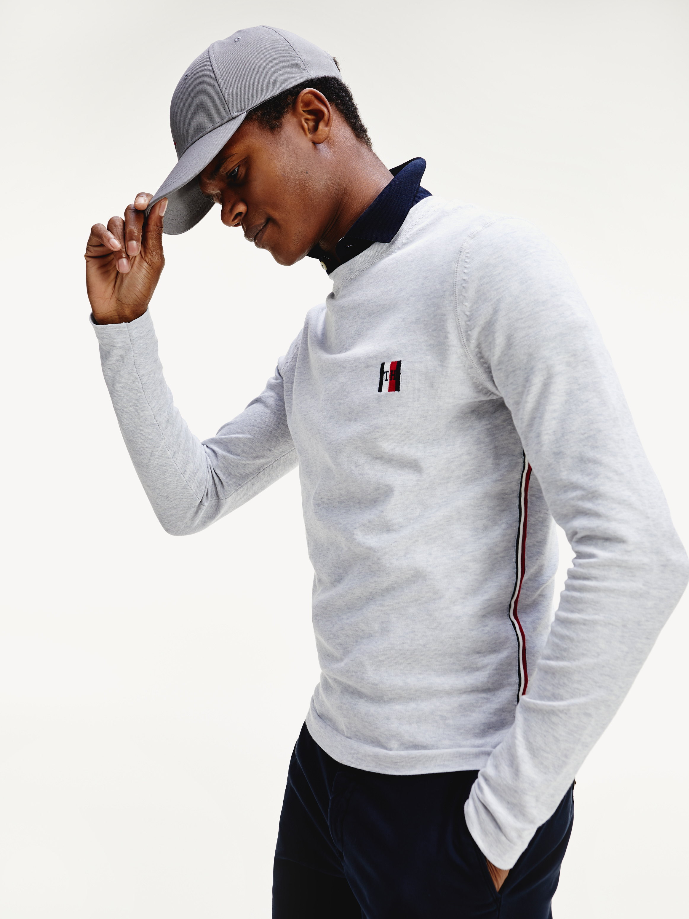 Essential Monogram Logo Jumper Knitwear Tommy Hilfiger