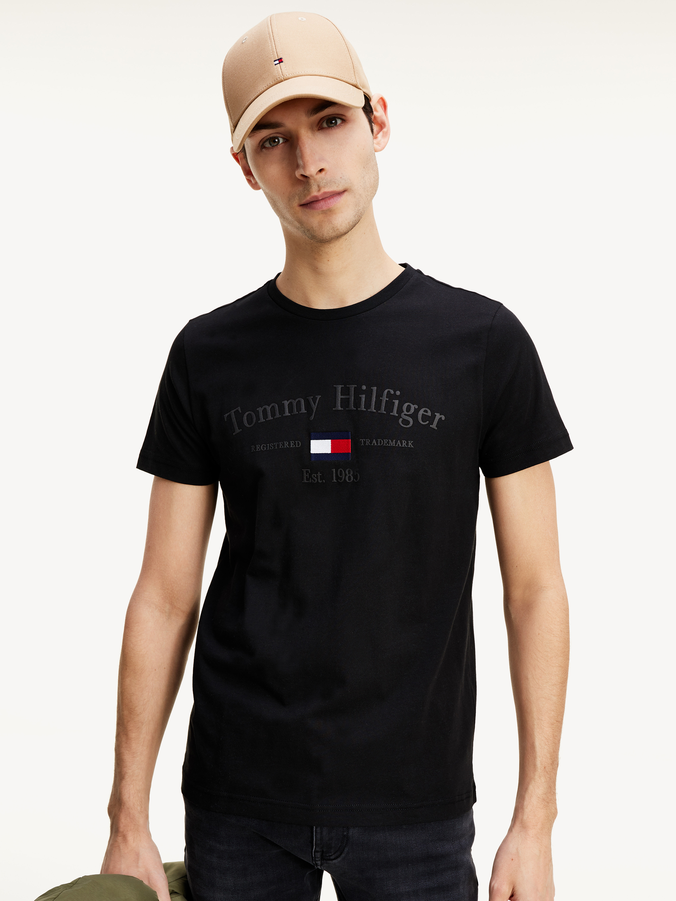 1985 Logo Organic Cotton T-shirt | T-shirts | Tommy Hilfiger
