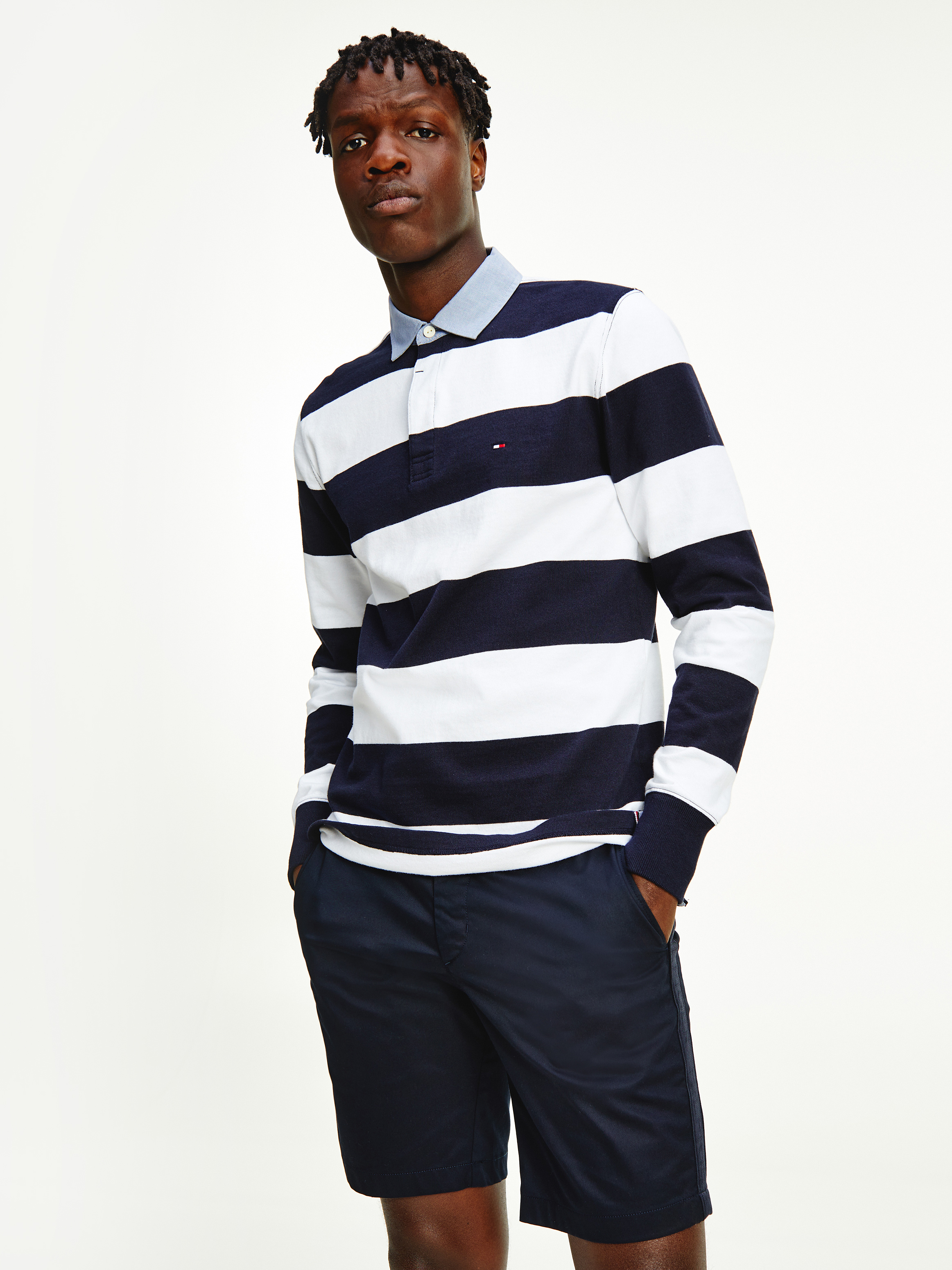 Iconic Rugby Shirt Rugby Shirts Tommy Hilfiger