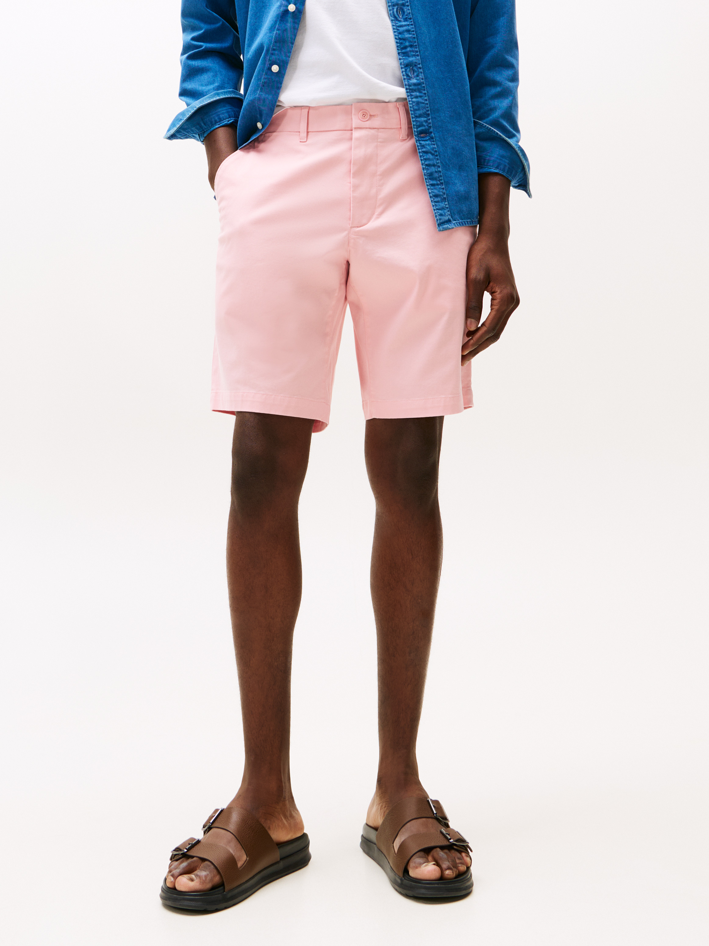 Harlem 1985 Collection Relaxed Chino Shorts | Shorts | Tommy Hilfiger