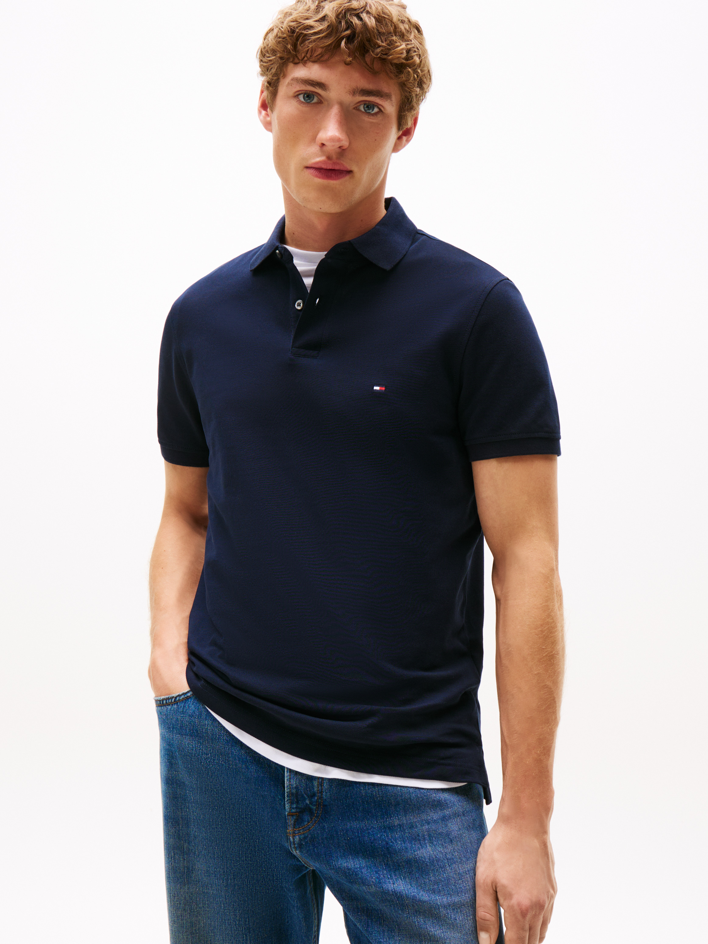 ★★ ★★ 1985 regular polo shirt T12F1TKT060MT 1985 Regular Polo | Polo Shirts | Tommy Hilfiger