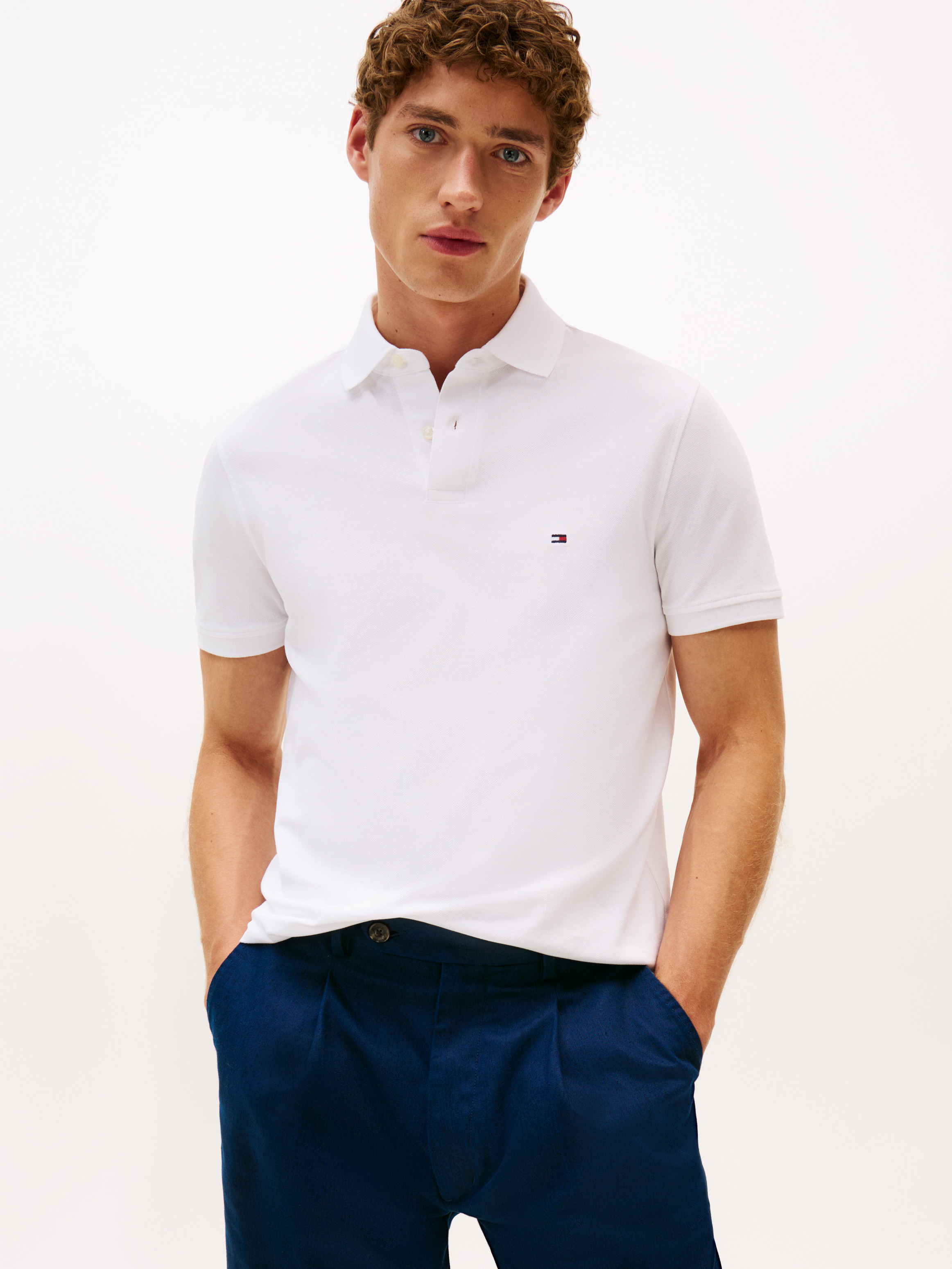★★ ★★ 1985 Regular Polo Shirt T12E6TKT060MT 1985 Regular Polo | Polo Shirts | Tommy Hilfiger