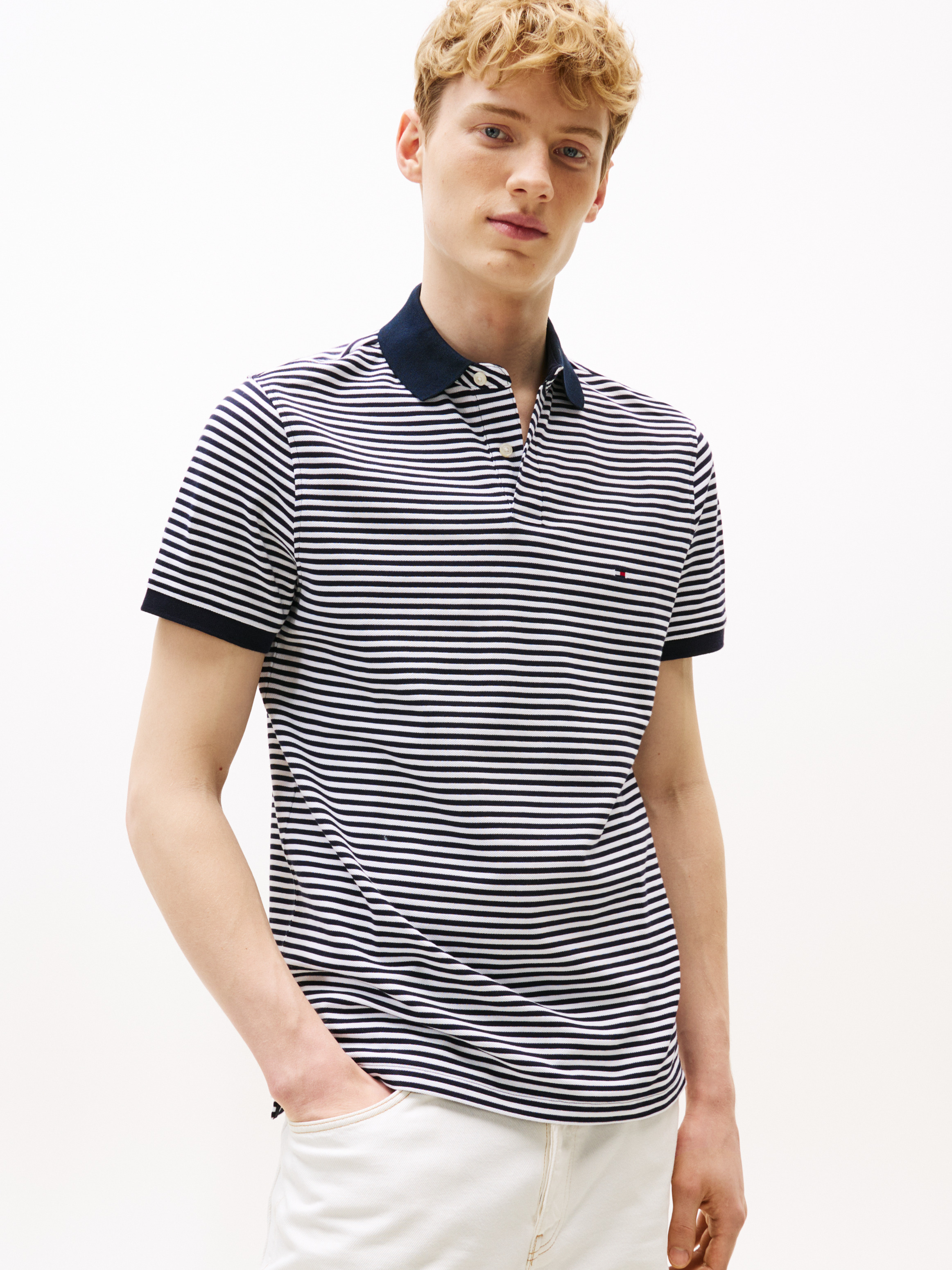 Pigment Dye Linen Print Shirt | Shirts | Tommy Hilfiger