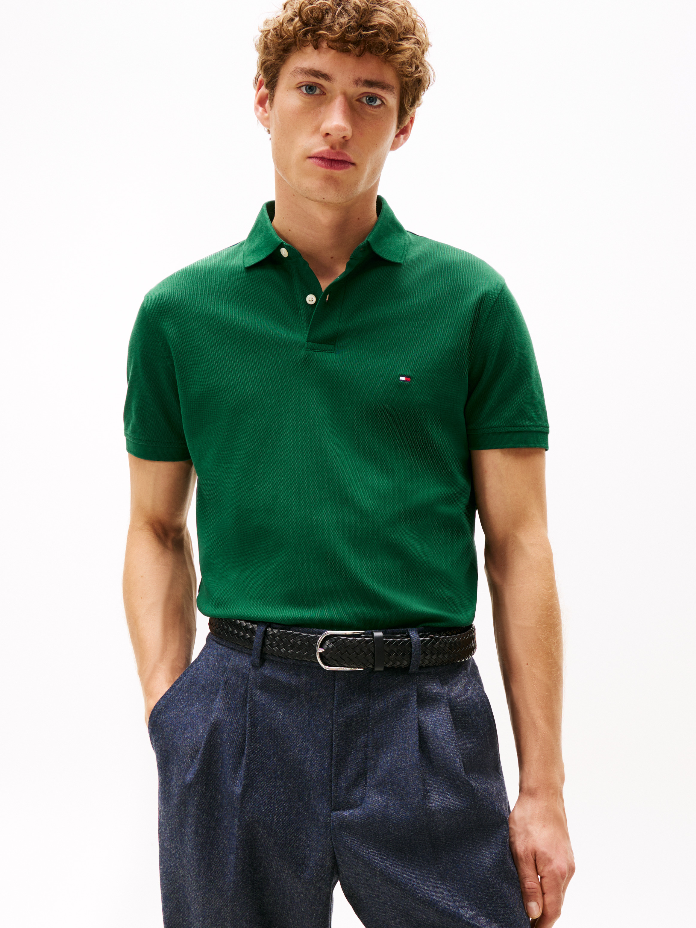 ★★ ★★ 1985 Regular Polo Shirt T12E6TKT060MT 1985 Regular Polo | Polo Shirts | Tommy Hilfiger