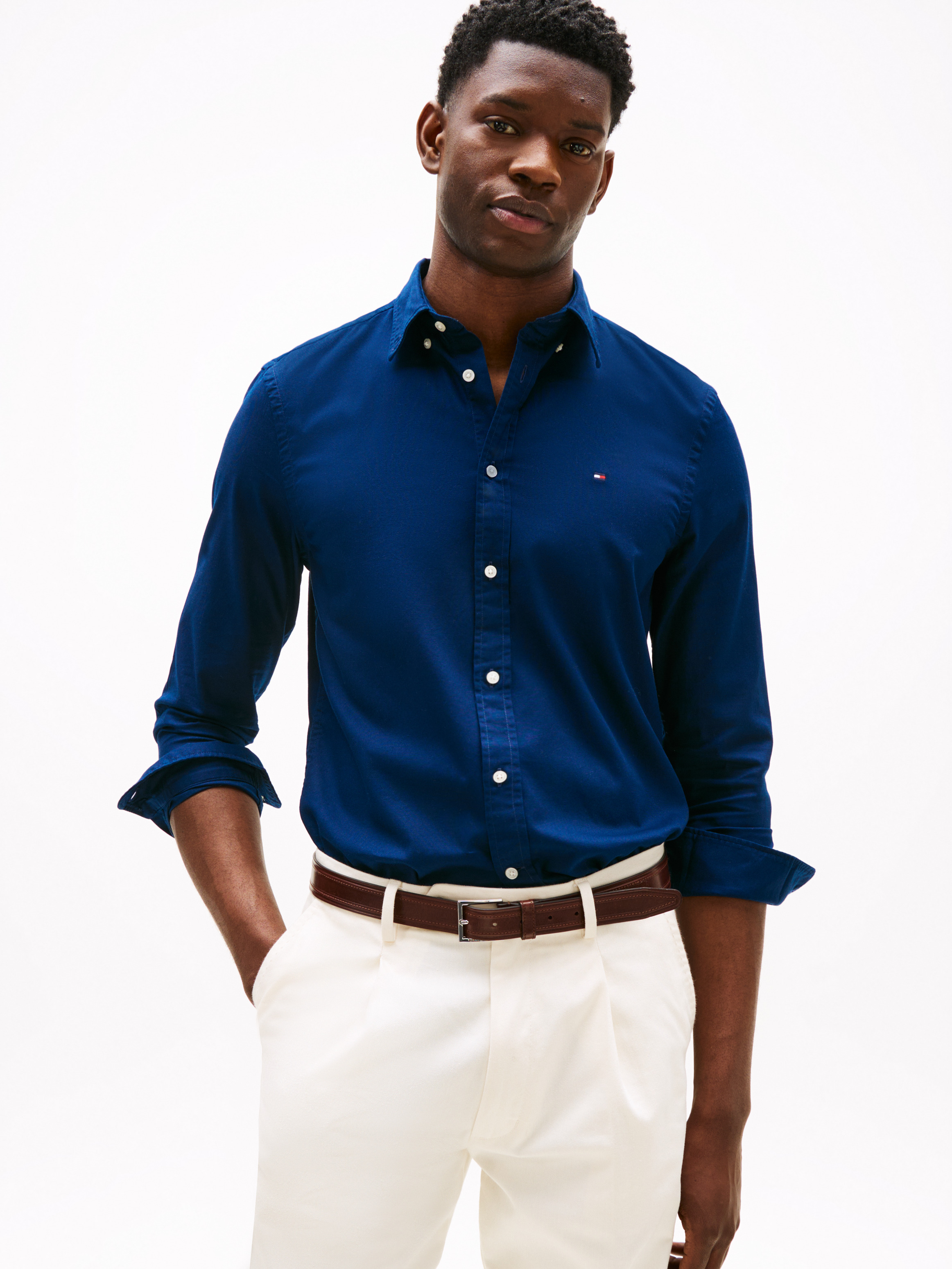 Core Flex Poplin Shirt | Shirts | Tommy Hilfiger