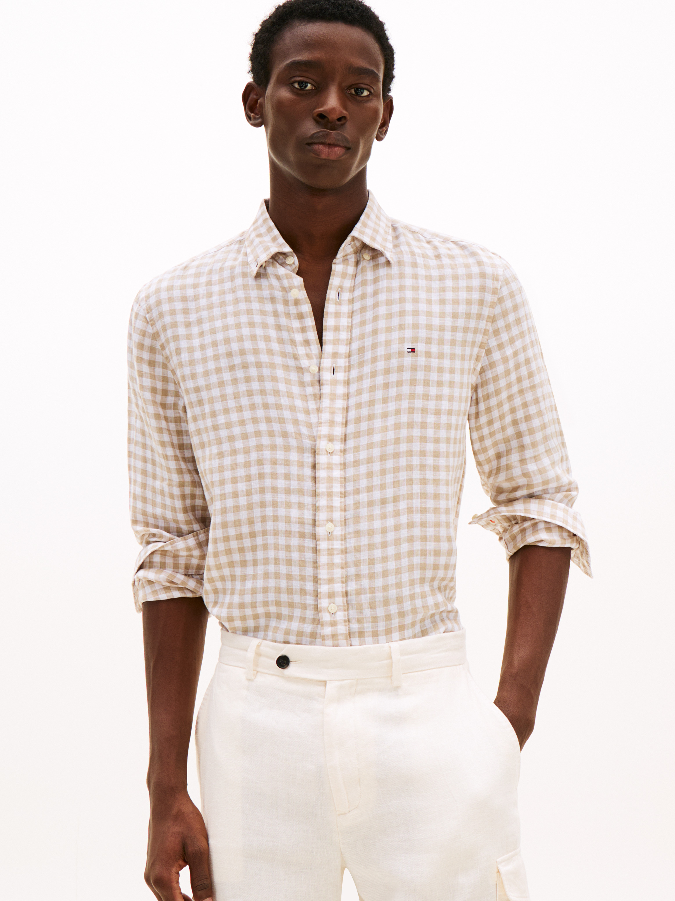 Cable Knit Half-Zip Jumper | Knitwear | Tommy Hilfiger