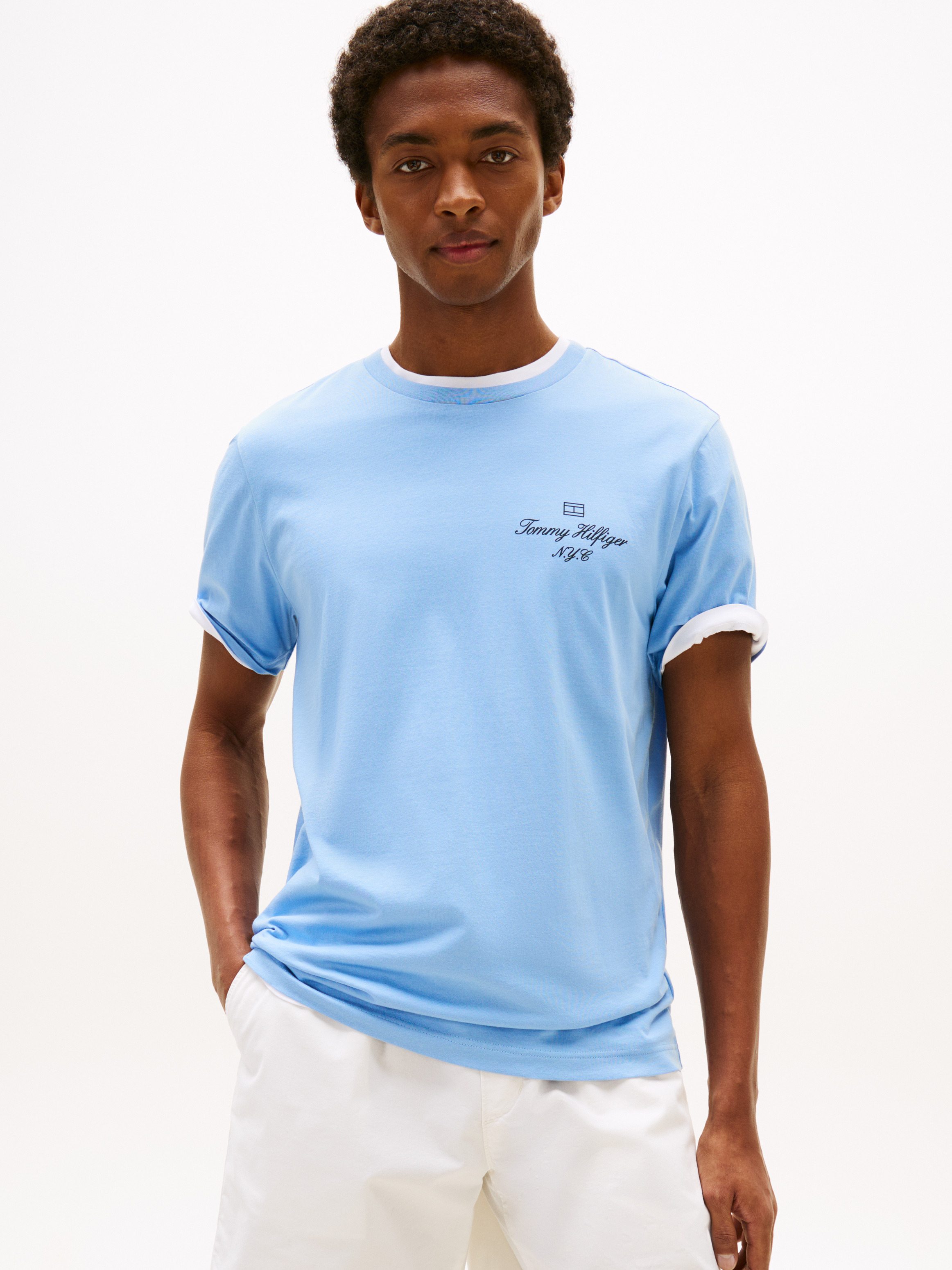 Essential 1/4 Zip Sweatshirt | Sweatshirts & Hoodies | Tommy Hilfiger