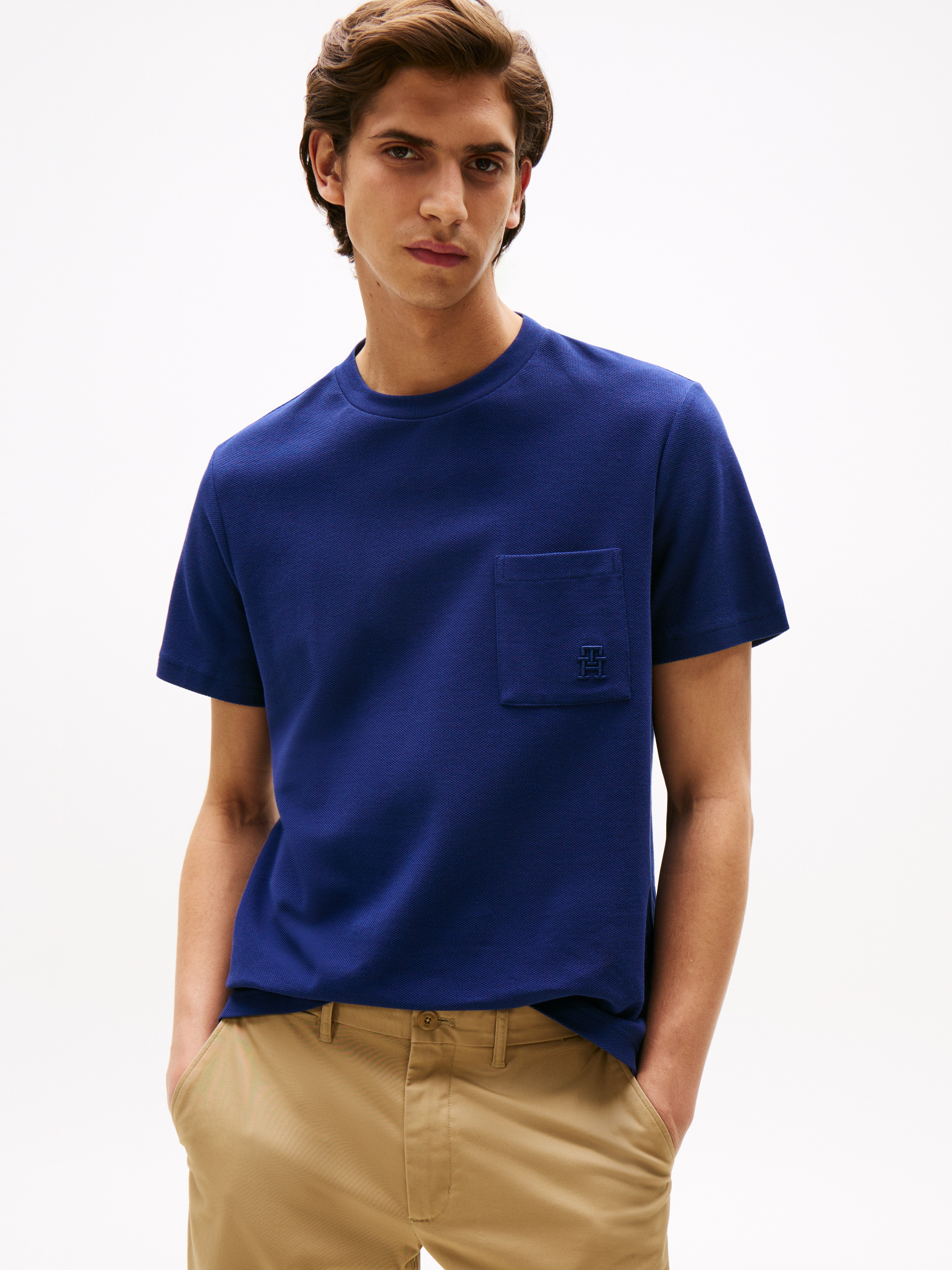 Pigment Dye Linen Print Shirt | Shirts | Tommy Hilfiger