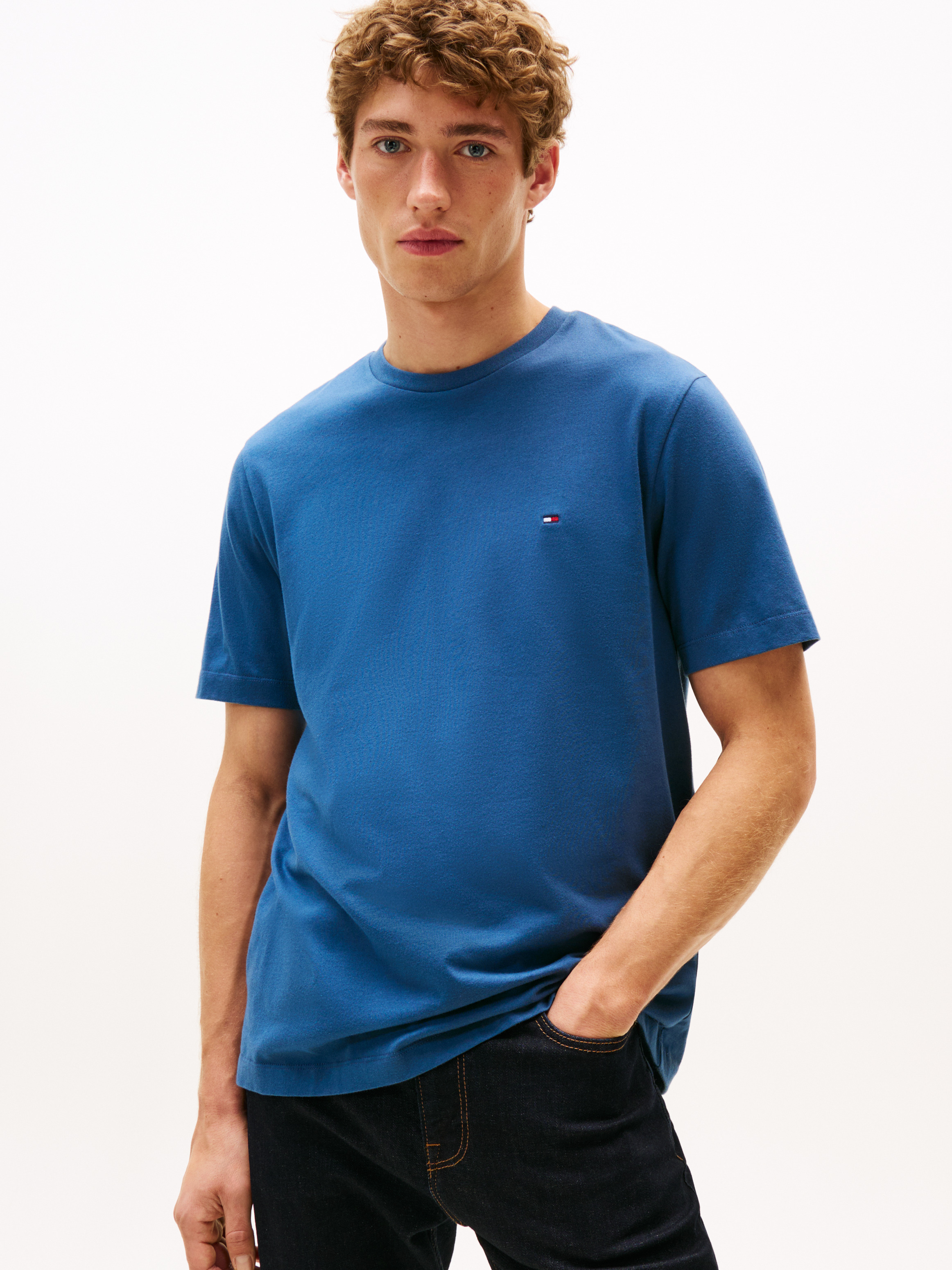 Outline Flag NYC Logo T-Shirt | T-Shirts | Tommy Hilfiger