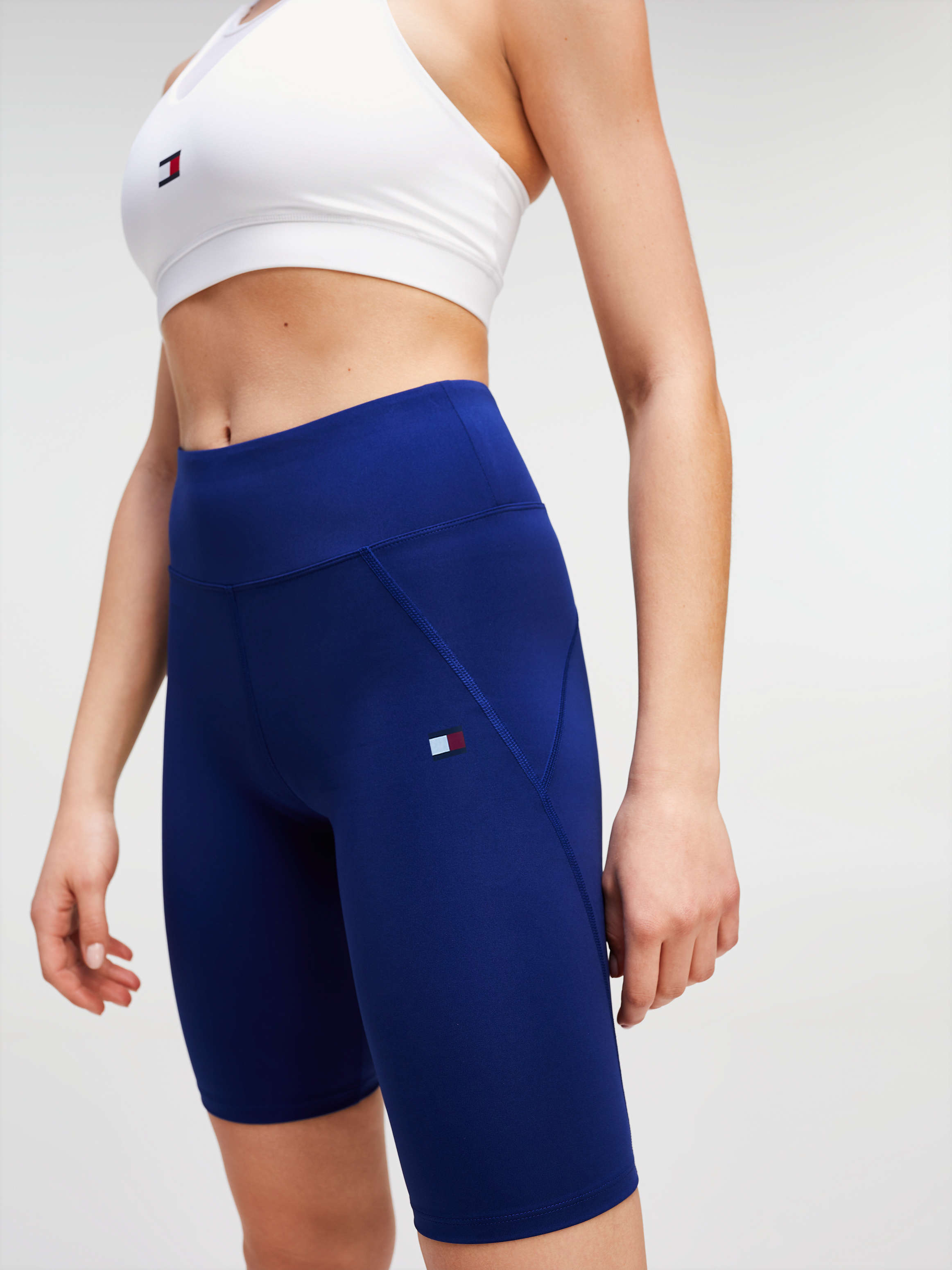 Long Workout Bike Shorts Shorts Tommy Hilfiger