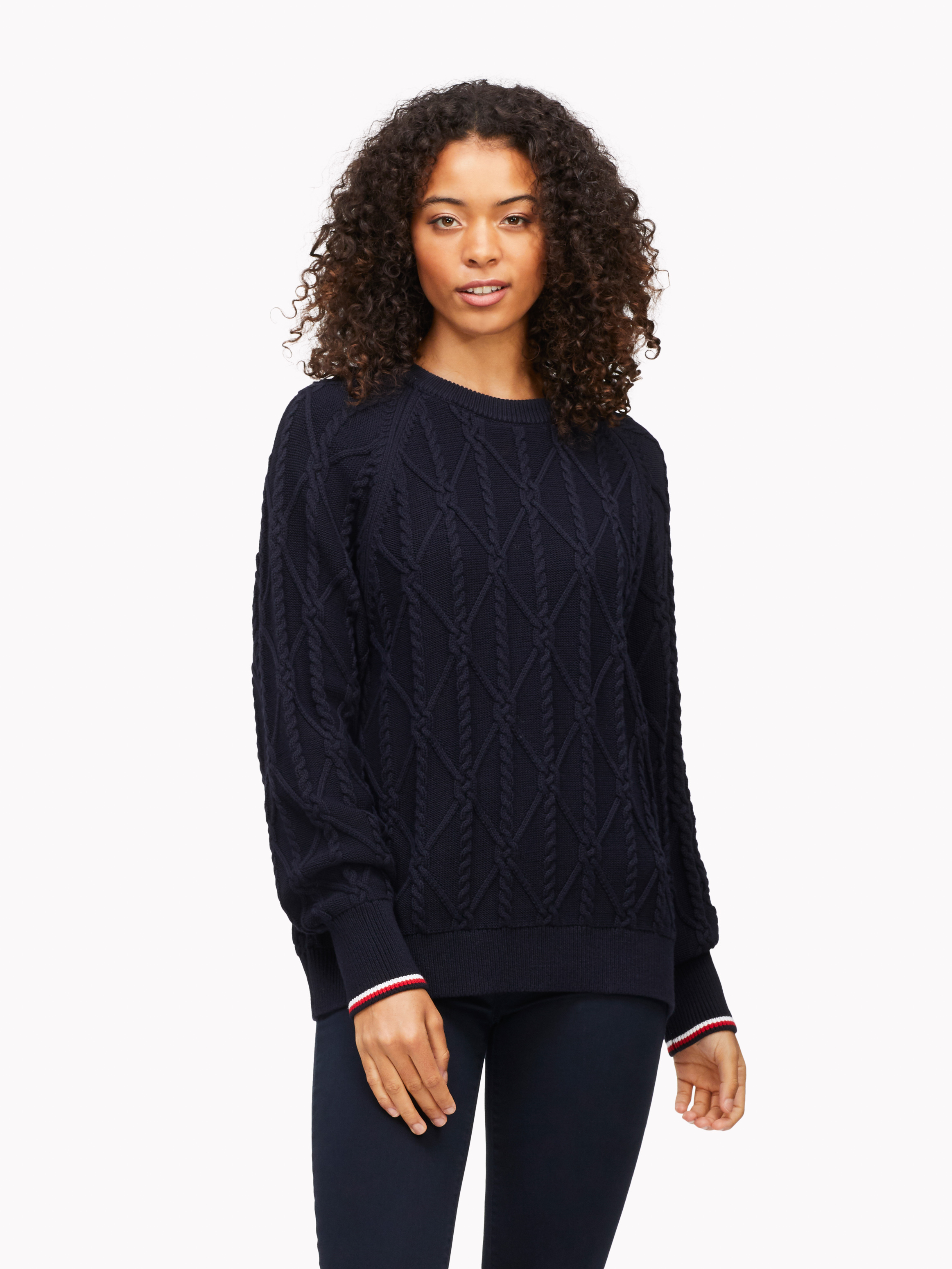 Essential Organic Cotton Knot Jumper Tommy Hilfiger