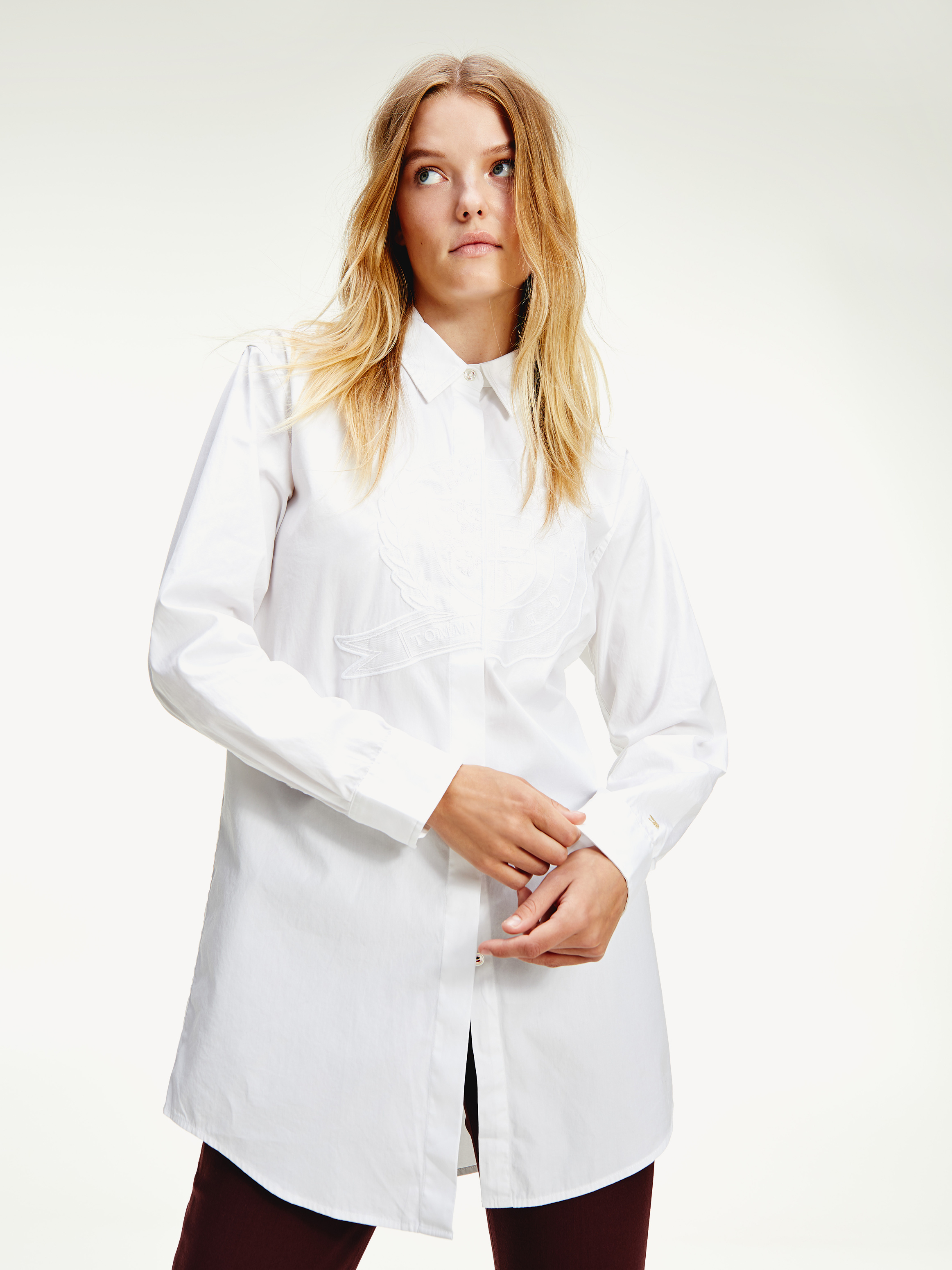 tommy icons relaxed fit shirt