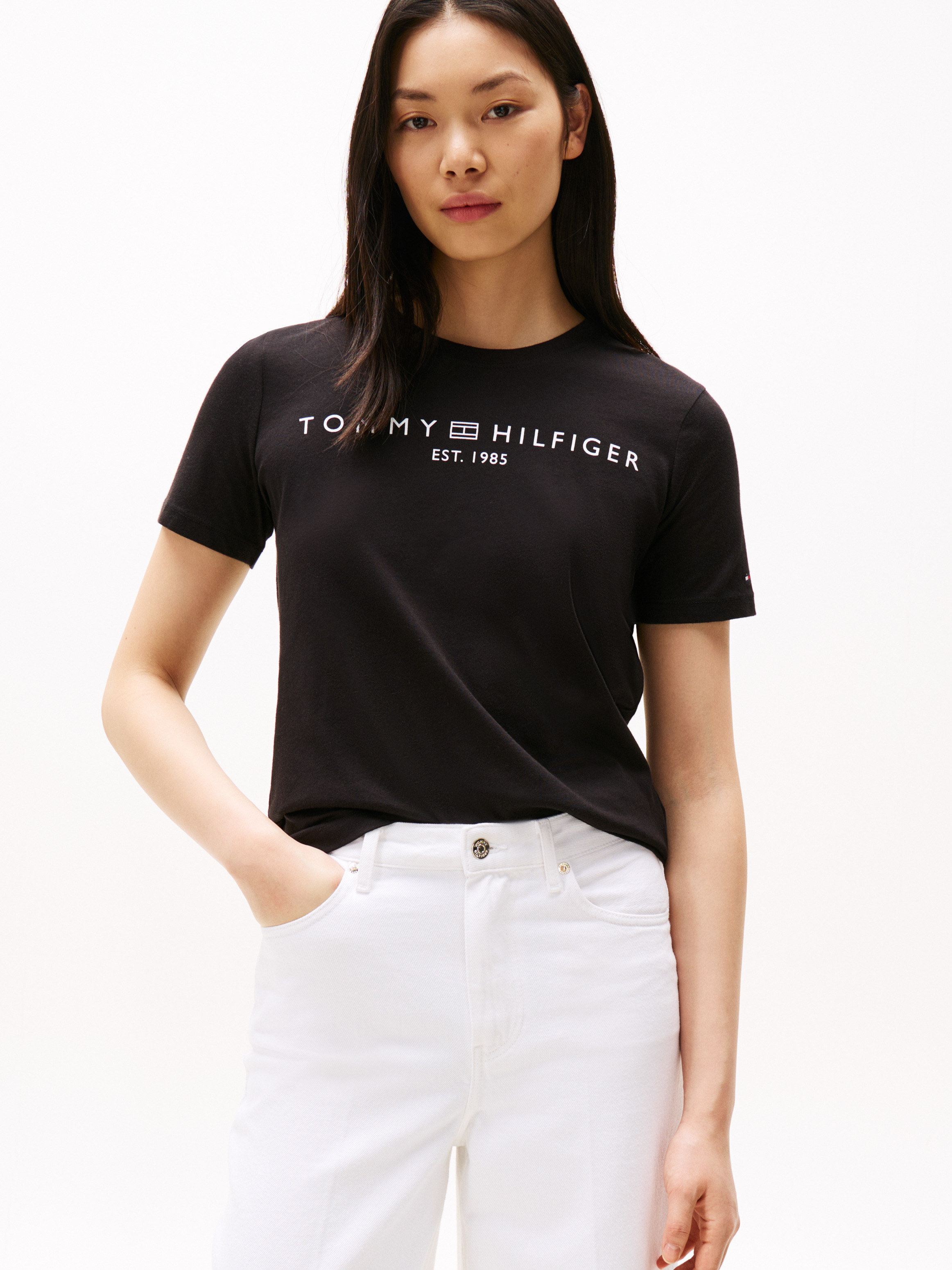 Core Logo T-Shirt | T-Shirts | Tommy Hilfiger