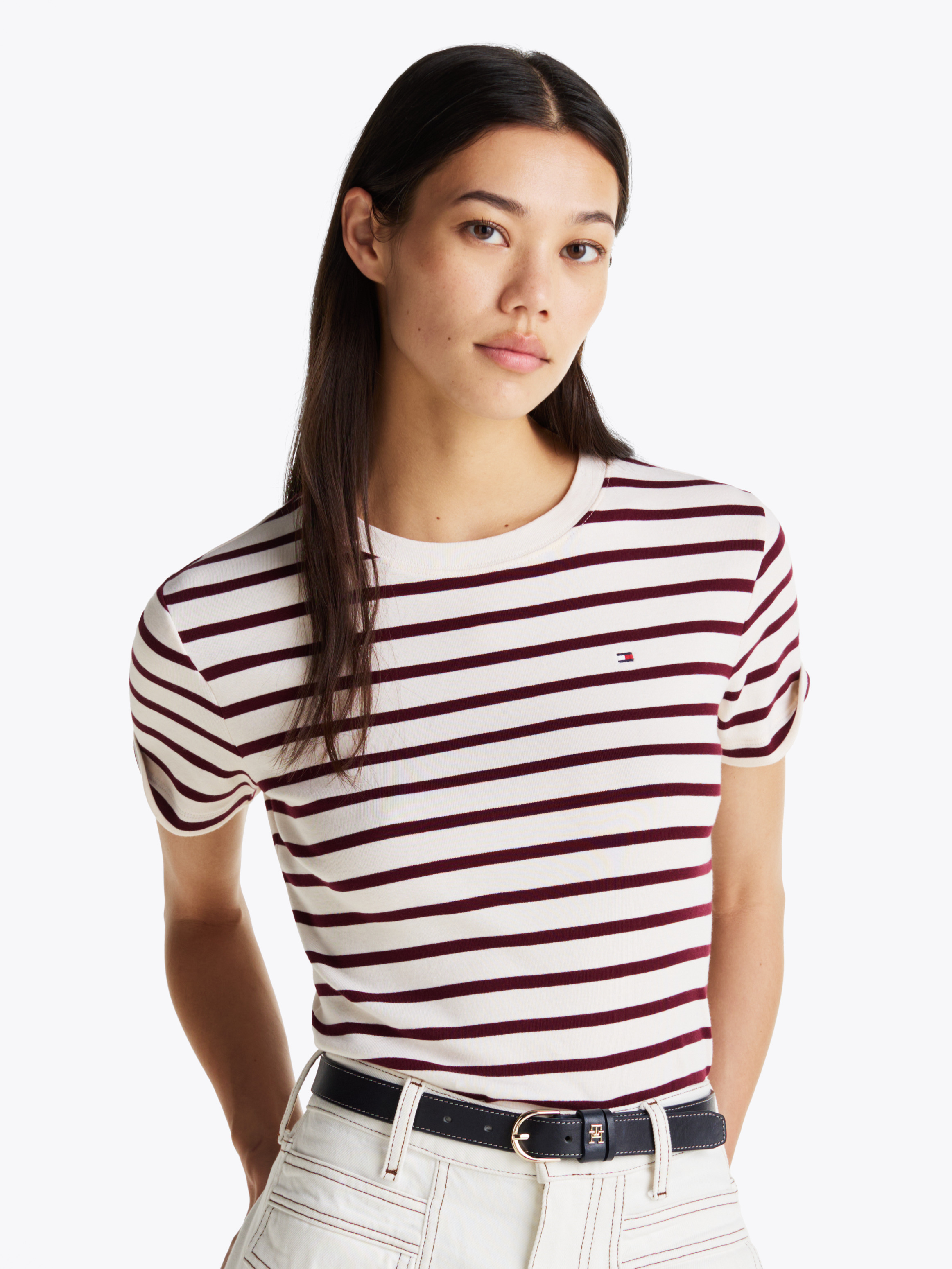 Cody Slim Crew Neck T-Shirt | T-Shirts | Tommy Hilfiger