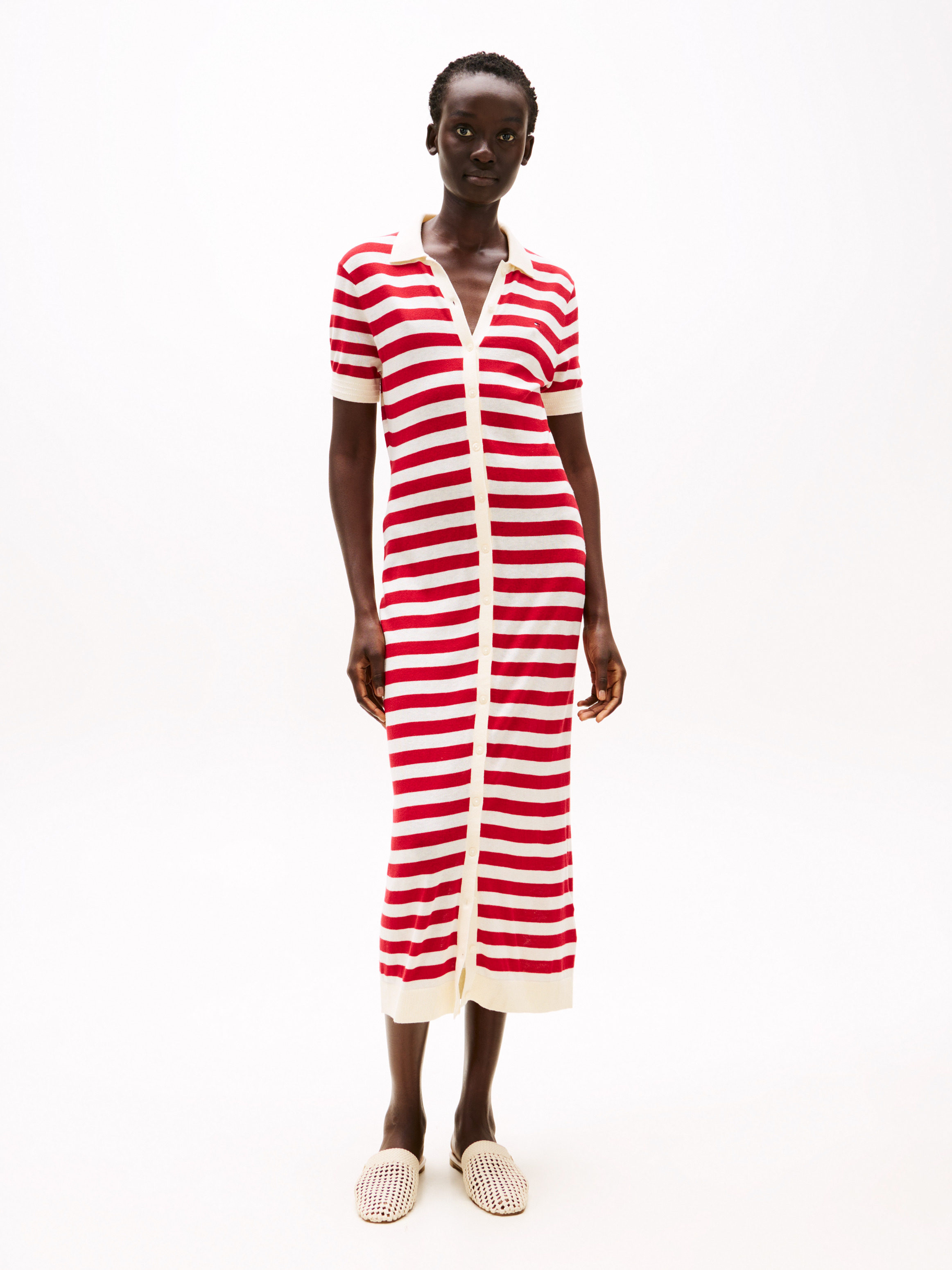 The Sofia Capsule Stripe Dress | Skirts | Tommy Hilfiger