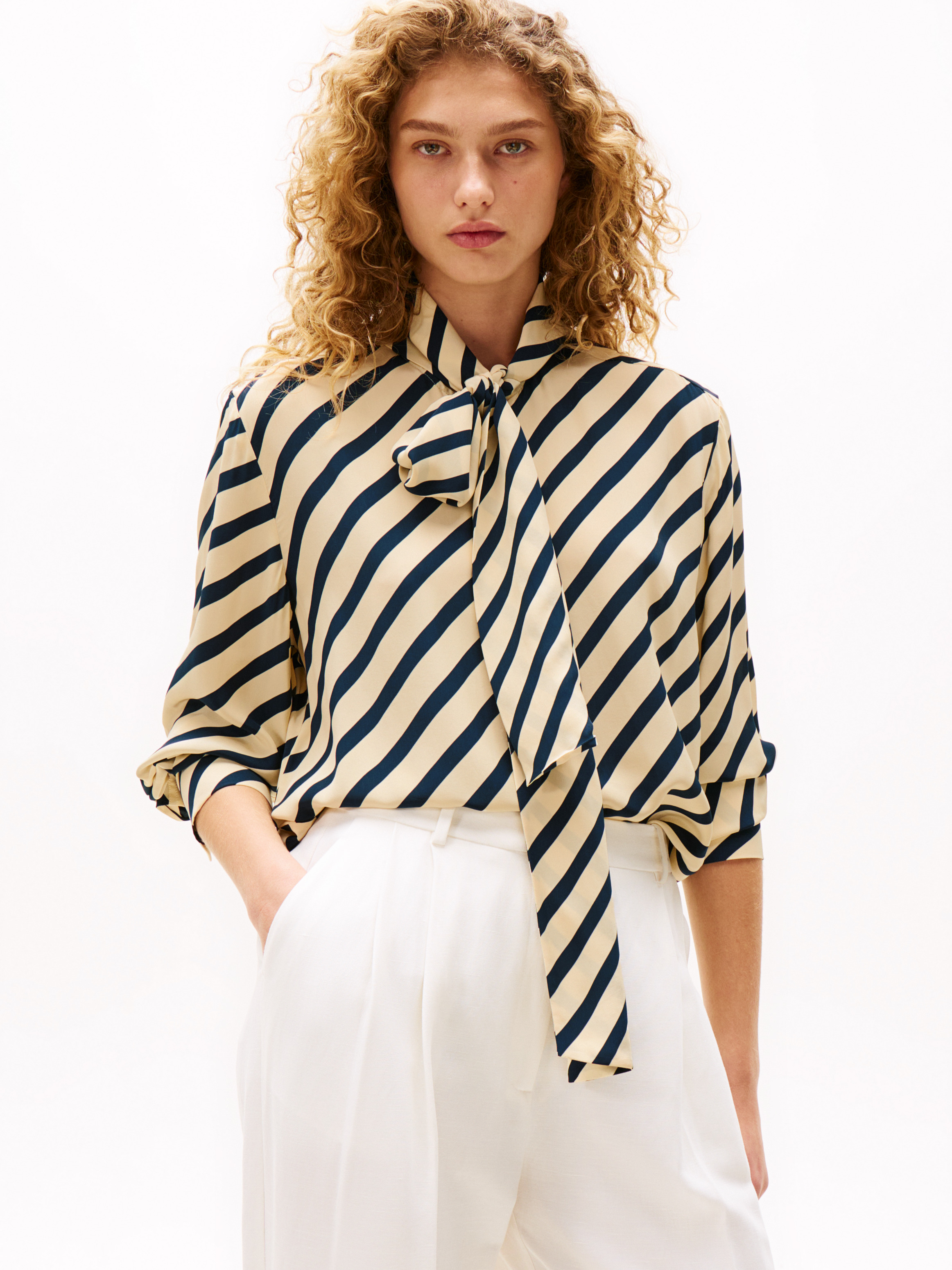 The Sofia Capsule Stripe Dress | Skirts | Tommy Hilfiger