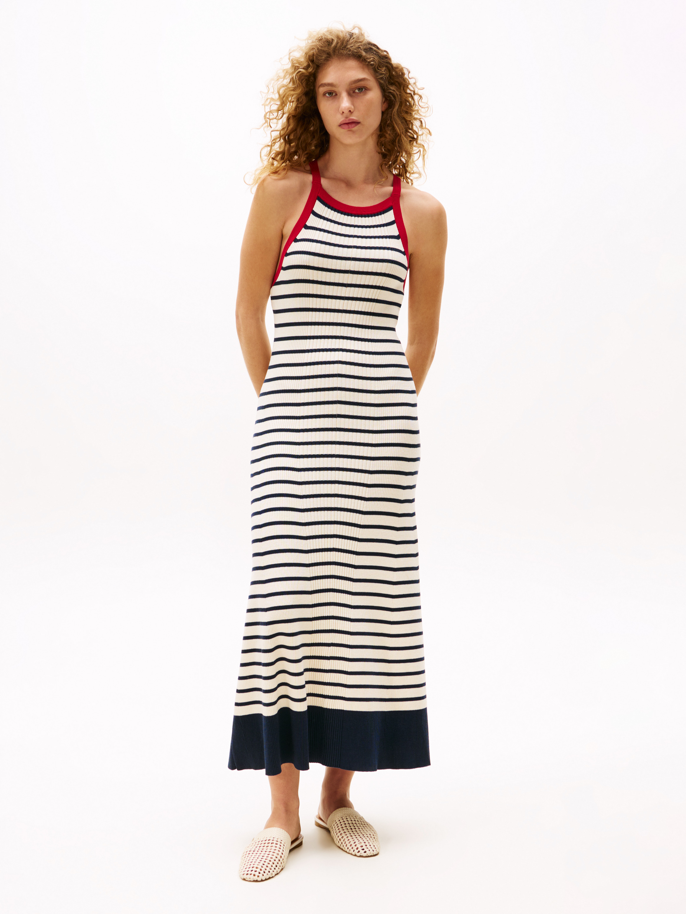 ★ ★ Sofia Richie Capsule Fluid Stripe Dress T The Sofia Capsule Stripe Dress | Skirts | Tommy Hilfiger