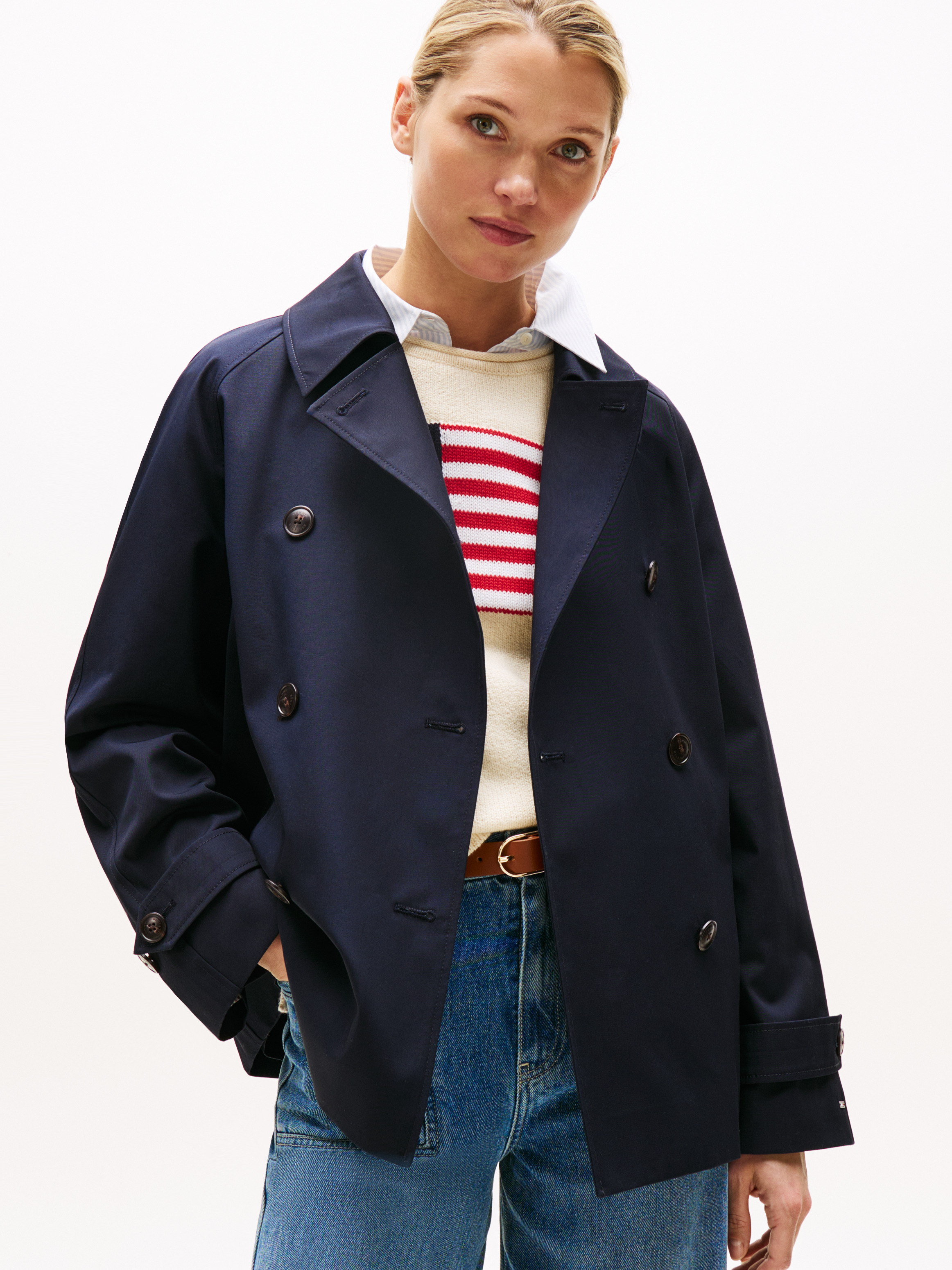 ジャケット・アウター Firenze Trench Coat (Navy) PI0667U12346SZ_9200_1.jpg?sw=