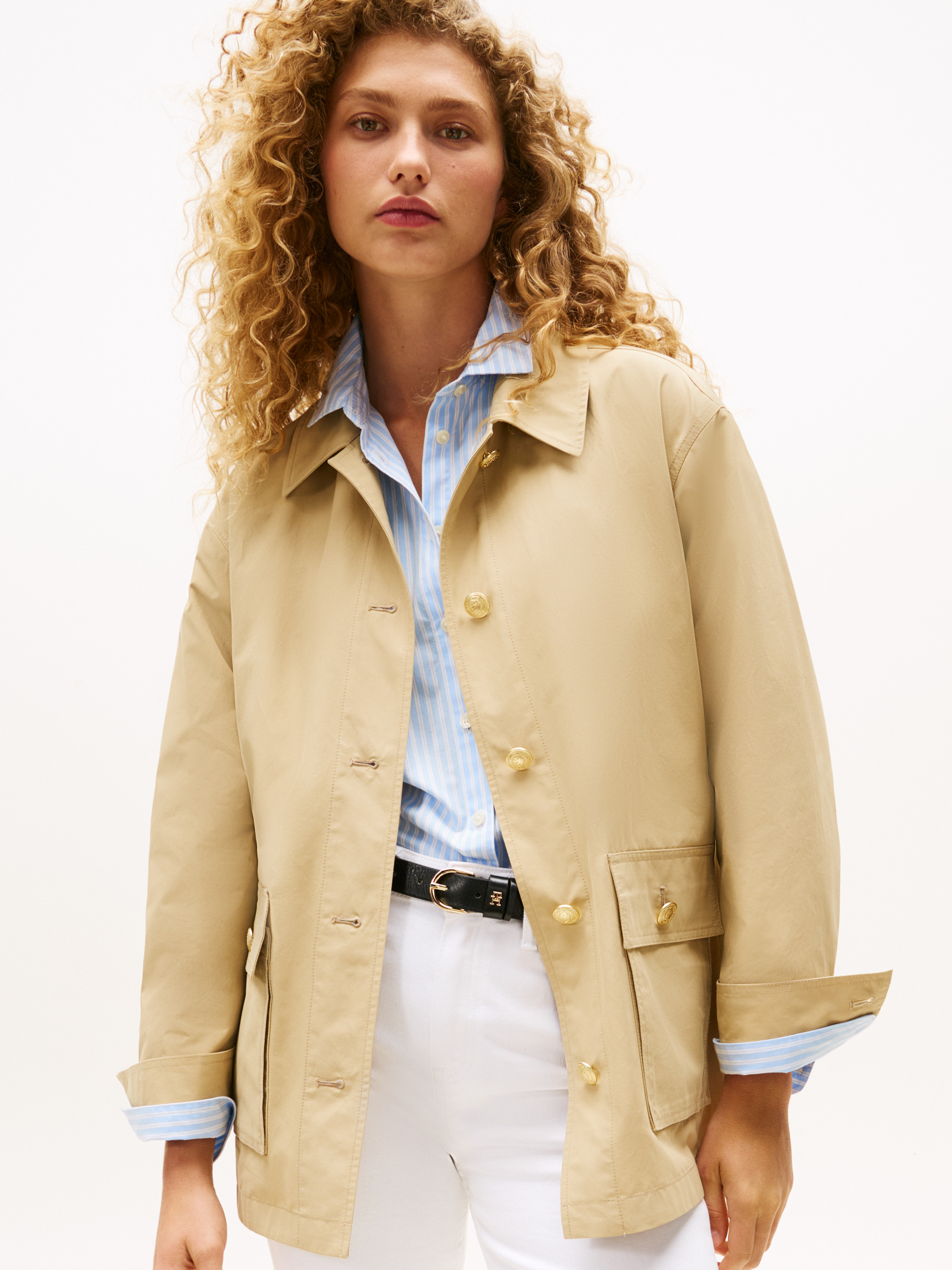 ジャケット・アウター Wool-Blend Doubleface Belted Coat ZARA WOMEN NEW BELTED WOOL COAT DOUBLE FACED STONE XS 2288