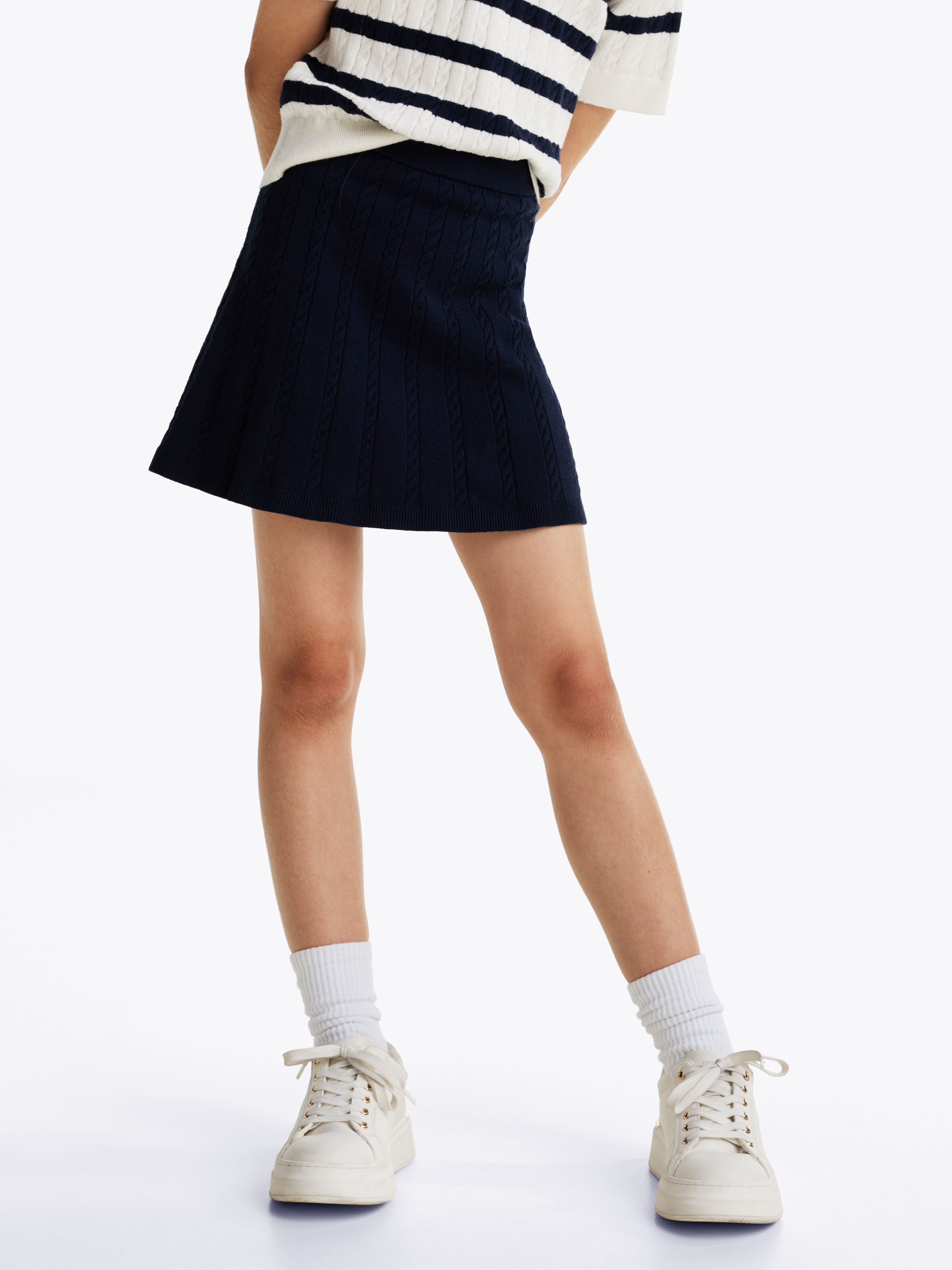 Button Pocket Mini Skirt | Dresses & Skirts | Tommy Hilfiger