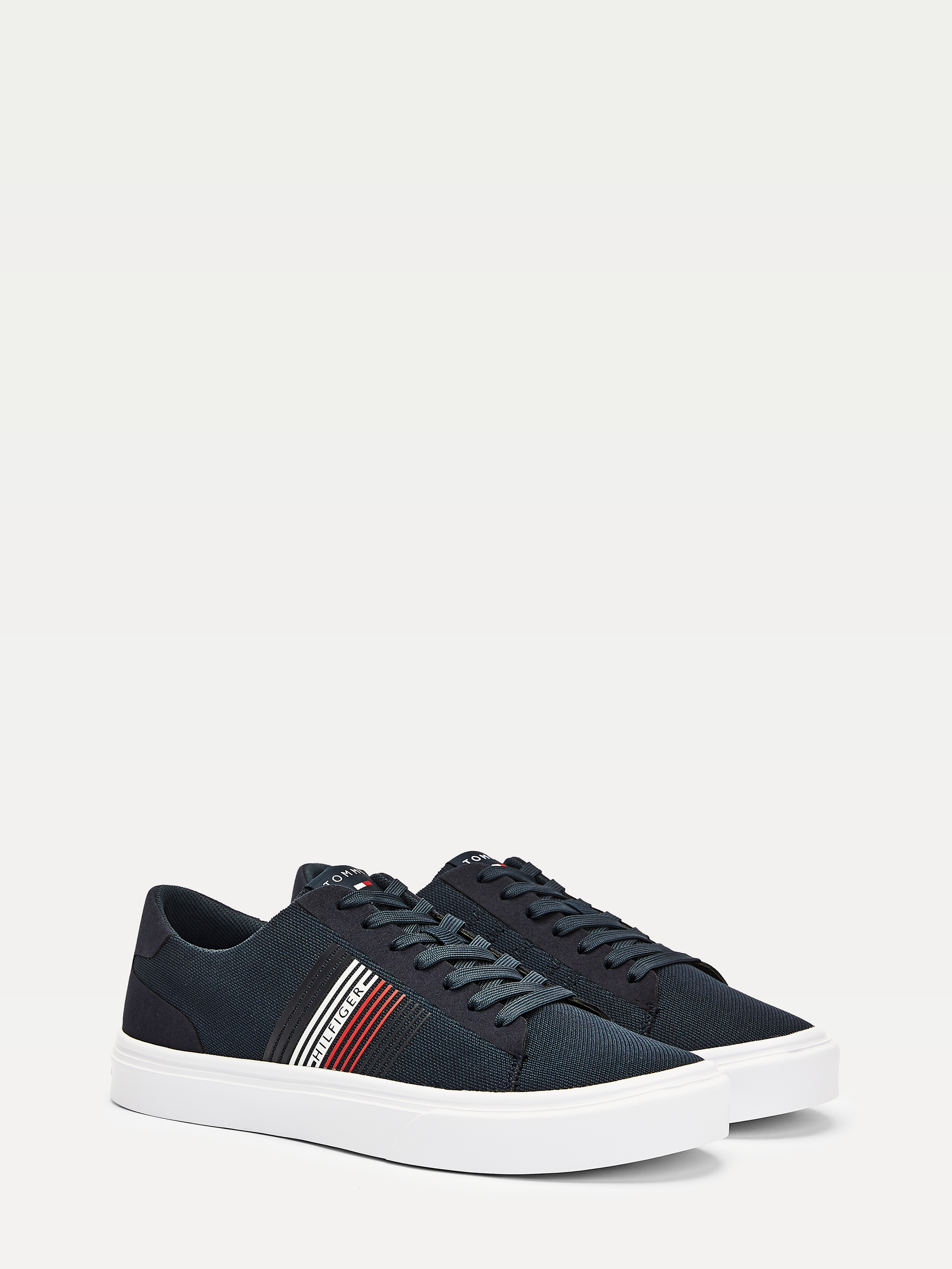 Low Top Stripe Trainers Sneakers Tommy Hilfiger
